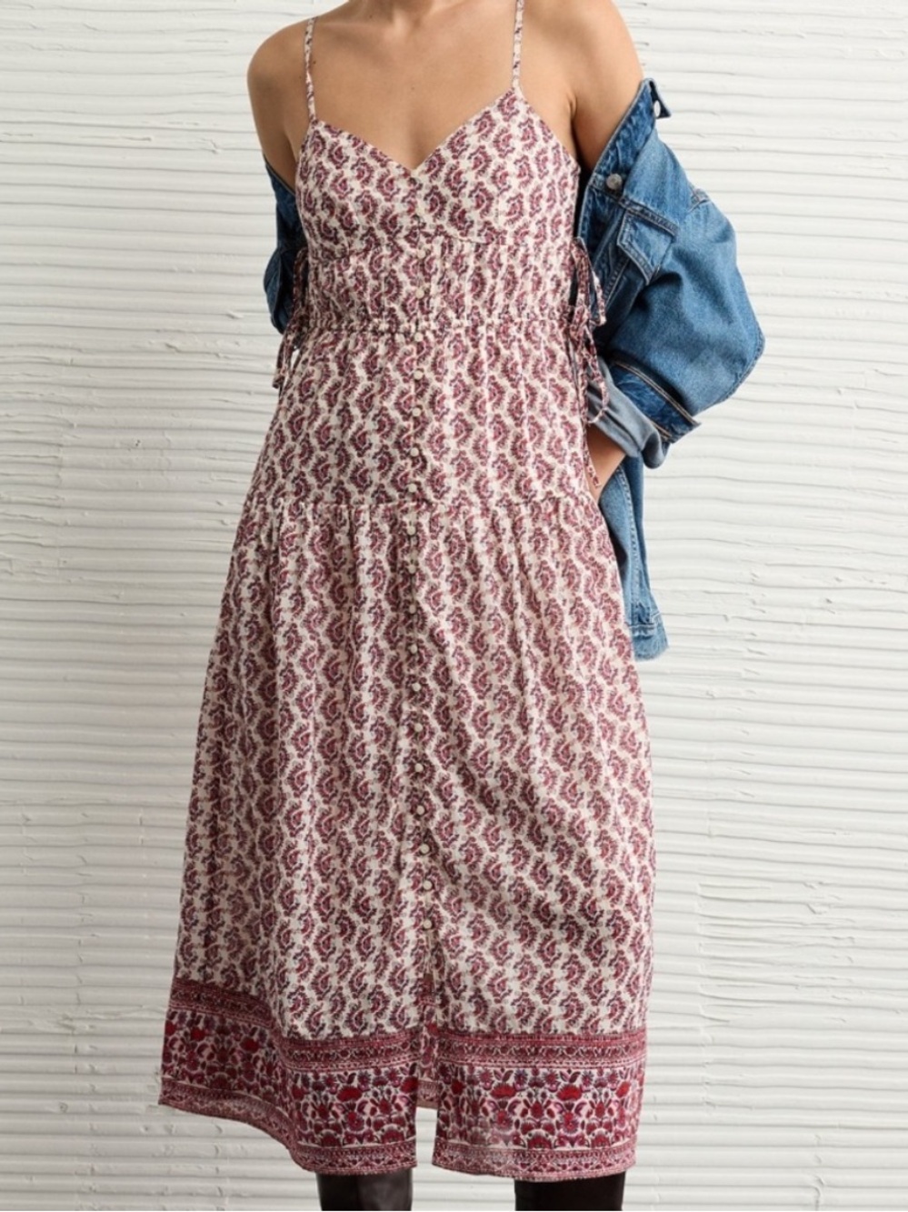 American Eagle Boho Maxi Dress